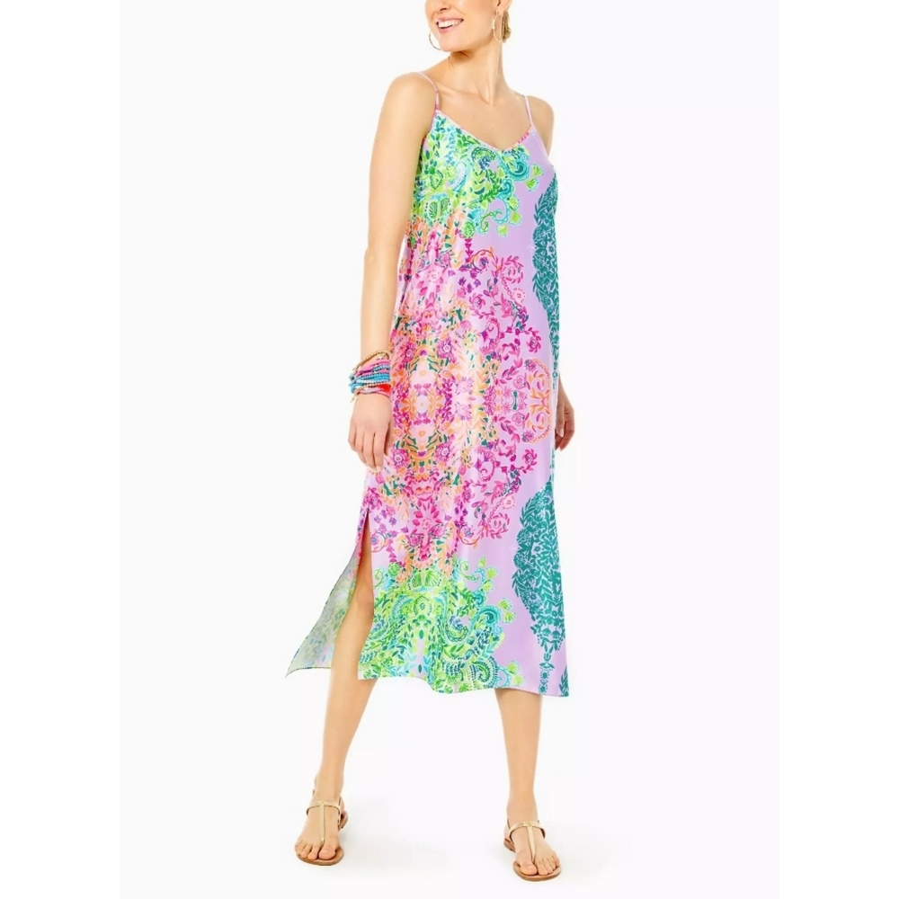 Lilly Pulitzer Bellalyn Slip Dress NWOT size XL